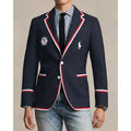 Polo Ralph Lauren Team USA Flagbearer 2024 Olympic White Blazer Vintage Jacket