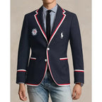 Polo Ralph Lauren Team USA Flagbearer 2024 Olympic White Blazer Vintage Jacket