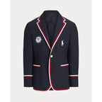 Polo Ralph Lauren Team USA Flagbearer 2024 Olympic White Blazer Vintage Jacket
