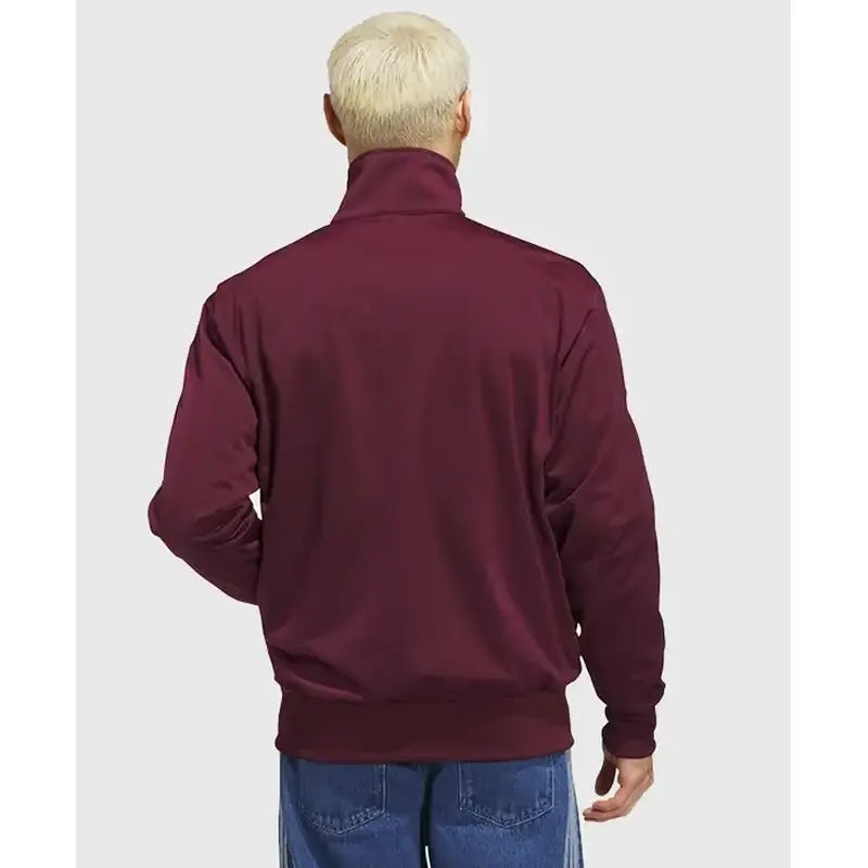 Texas A&M x Adidas Firebird Track Maroon Jacket