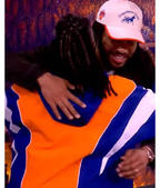 The View Whoopi Goldberg New York Knicks Jacket