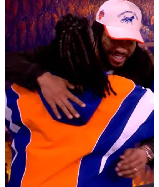 The View Whoopi Goldberg New York Knicks Jacket