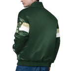 Milwaukee Bucks Triple Option Varsity Jacket