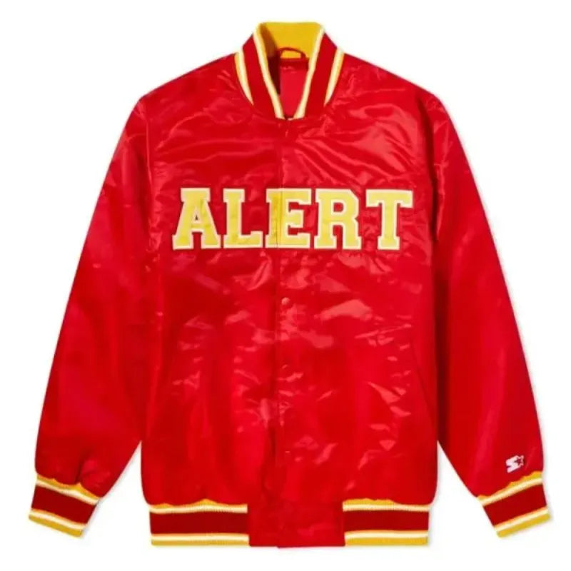 Vee Friends Alert Ape Red Jacket
