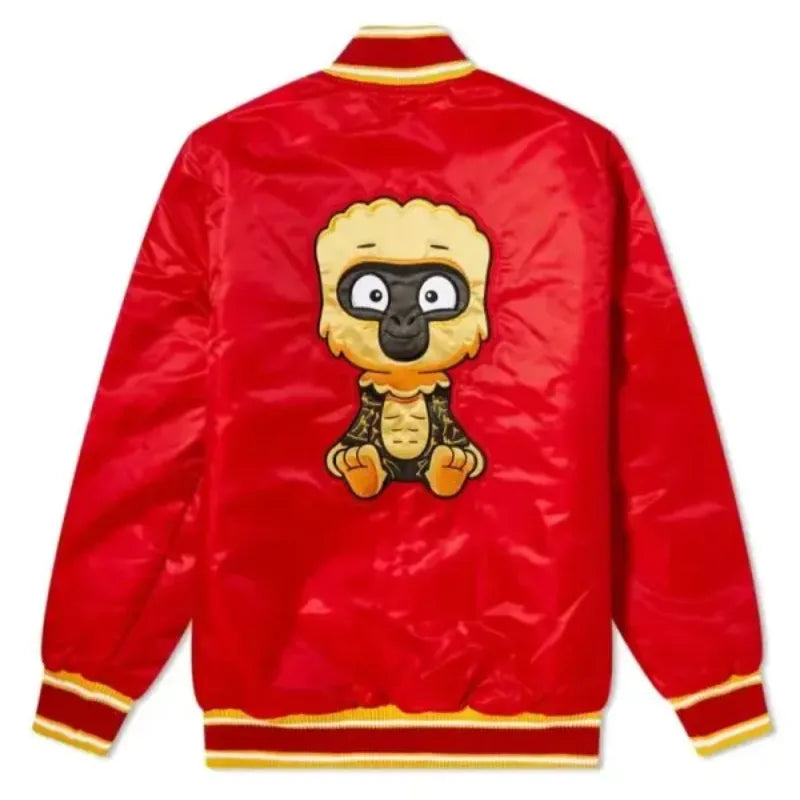 Vee Friends Alert Ape Red Jacket