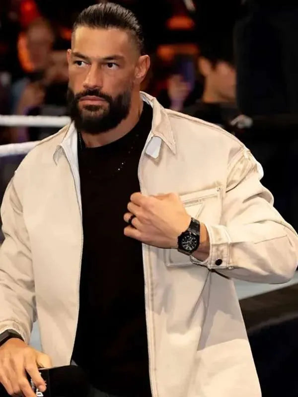 2026 Street Fighters Event Roman Reigns Cotton Jacket