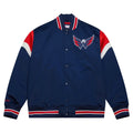 Washington Capitals Blue Varsity Jacket Daroosh