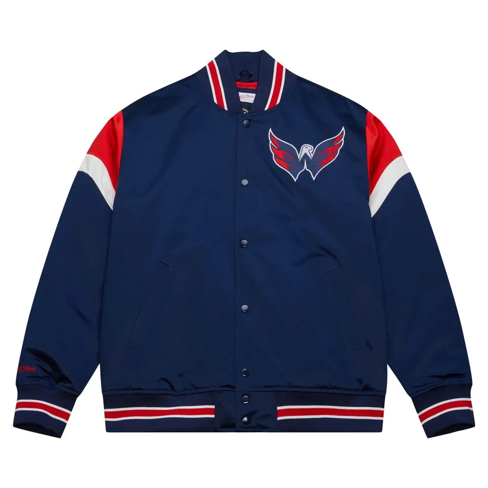 Washington Capitals Blue Varsity Jacket Daroosh