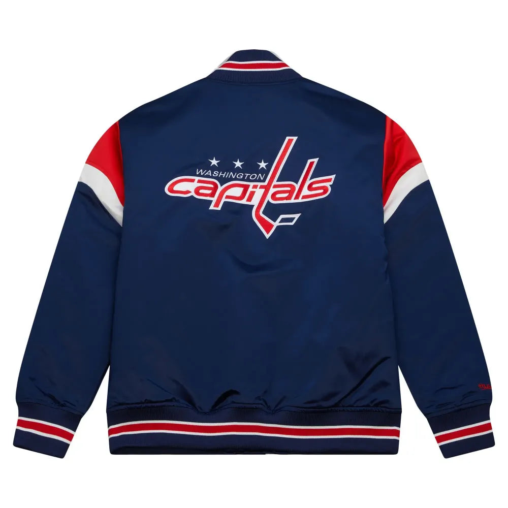 Washington Capitals Blue Varsity Jacket Daroosh