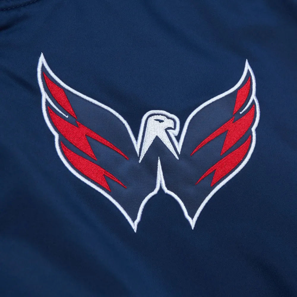 Washington Capitals Blue Varsity Jacket Daroosh