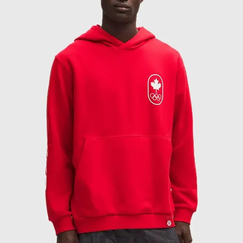 Winter Olympics 2026 Team Canada Red Hoodie