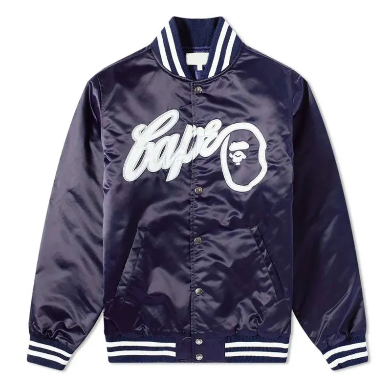 Baseball Bape Bomber Jacket