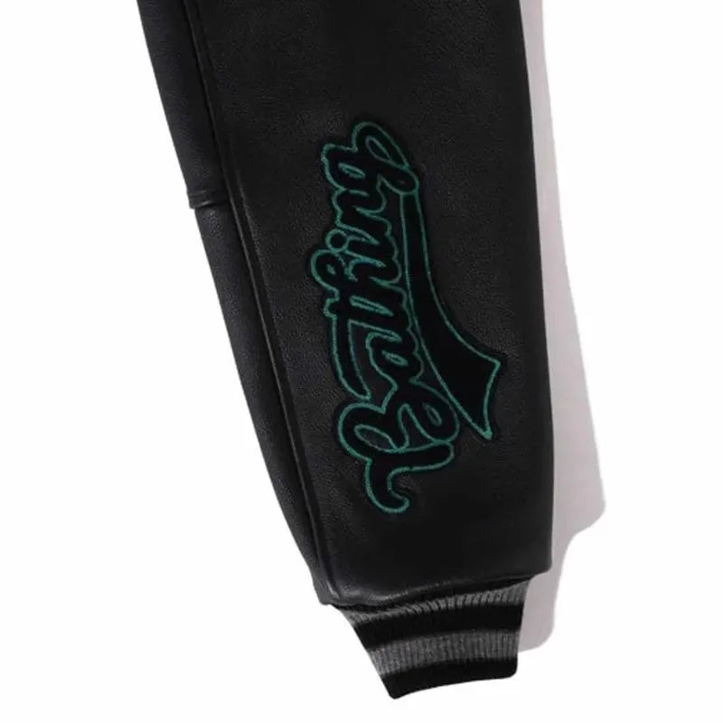 A Bathing Ape Bape Letterman Jacket