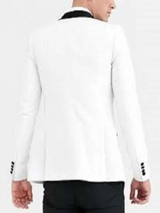 13 Reasons Why Justin Foley White Tuxedo