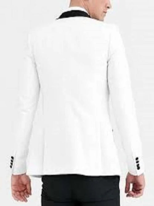 13 Reasons Why Justin Foley White Tuxedo