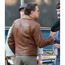 A Star Is Born Bradley Cooper Brown Leather Jacket Daroosh