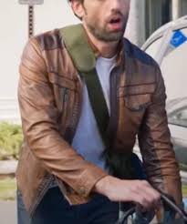 Love Map Ian McCallister Leather Jacket Daroosh