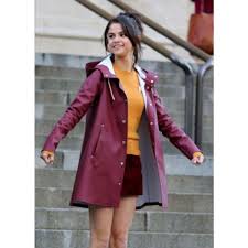 A Rainy Day In New York Selena Gomez Coat Daroosh