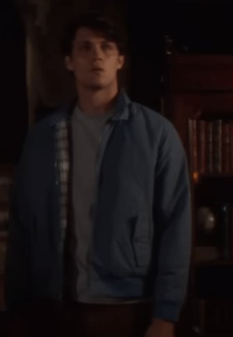 The Winchester 2022 John Winchester Blue Jacket