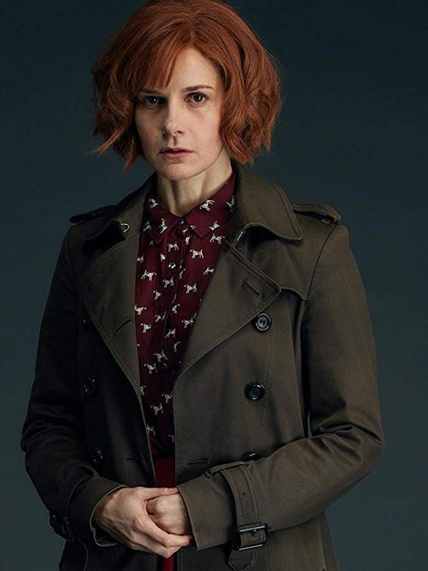 A Discovery of Witches Louise Brealey Trench Coat