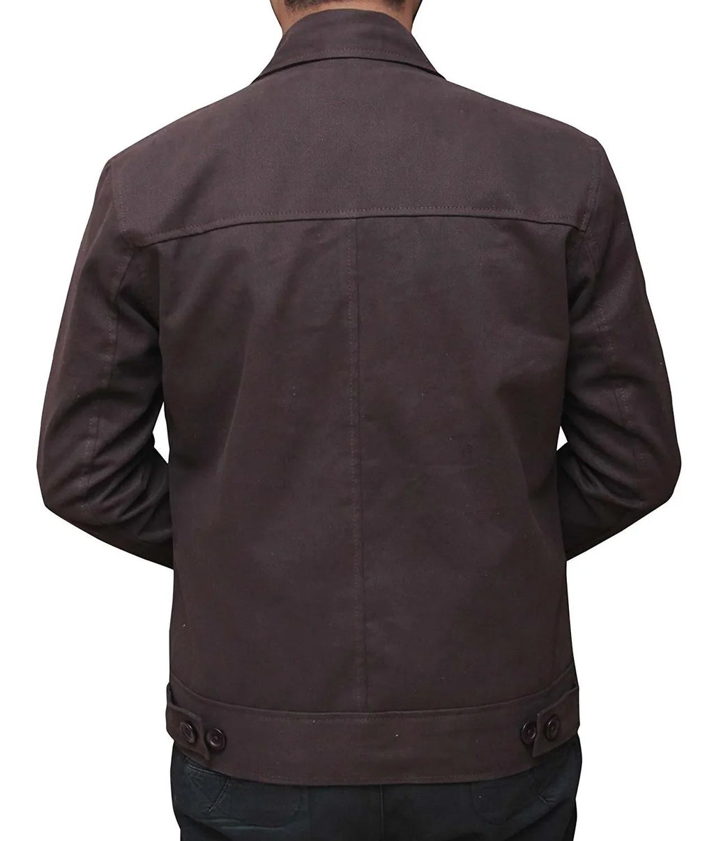 Mr Robot Christian Slater Brown Jacket Daroosh