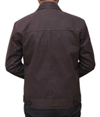 Mr Robot Christian Slater Brown Jacket Daroosh