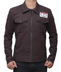 Mr Robot Christian Slater Brown Jacket Daroosh