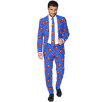 Superman Blue Tuxedo Vintage Jacket
