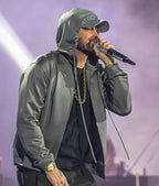 Darkness Eminem Grey Hoodie