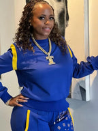 Blue Bandana Shante Broadus Snoop Dog Wife Tracksuit Daroosh