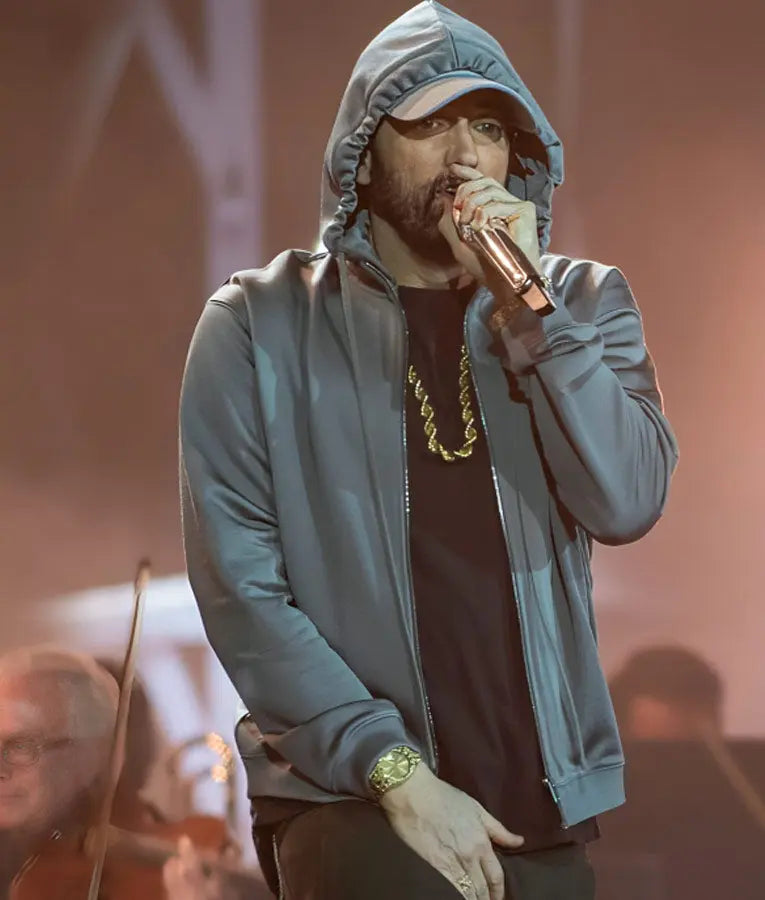 Grey Hoodie