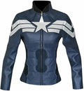 The Winter Soldier Captain America Jacket for Women