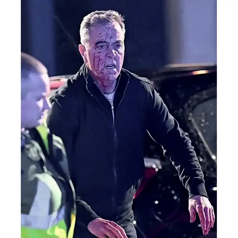 Simon Greene Run Away Black Jacket