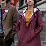 A Rainy Day In New York Selena Gomez Coat Daroosh