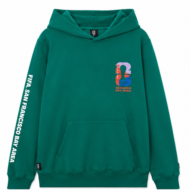 FIFA World Cup 2026 San Francisco Bay Area Hoodie