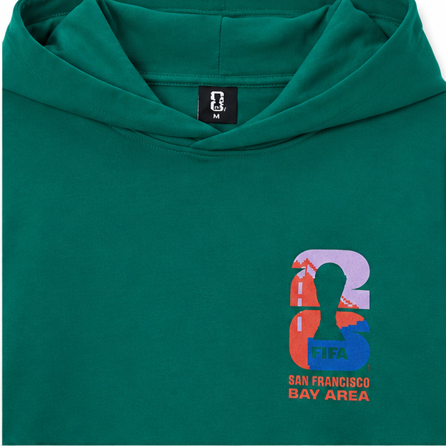FIFA World Cup 2026 San Francisco Bay Area Hoodie