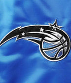 75th Anniversary Orlando Magic Leader Satin Color Block Jacket Daroosh