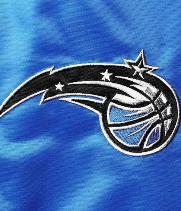75th Anniversary Orlando Magic Leader Satin Color Block Jacket Daroosh